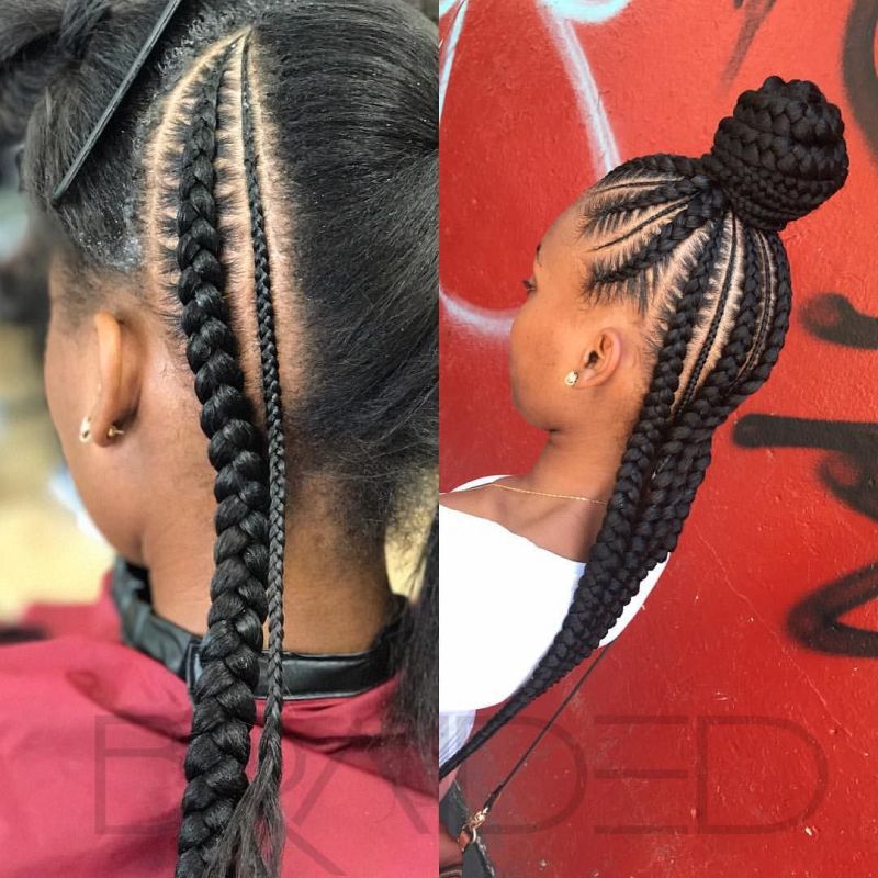 Latest Shuku Hairstyles 2021 GHANA 133