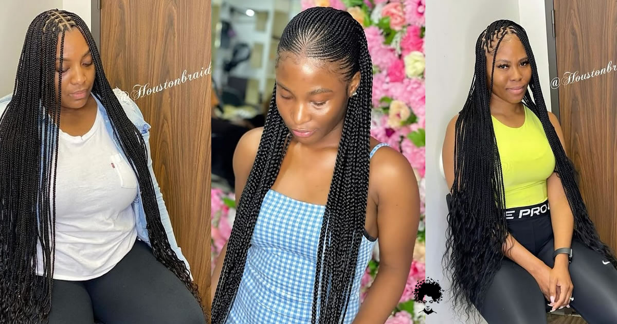 Stunning Braiding Hairstyles 2021 for Black Ladies