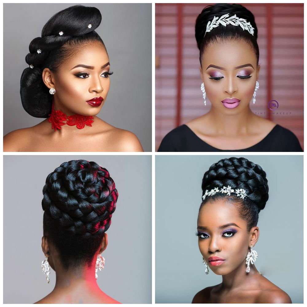 Updo Hairstyles for Black Women The Improvised Designs