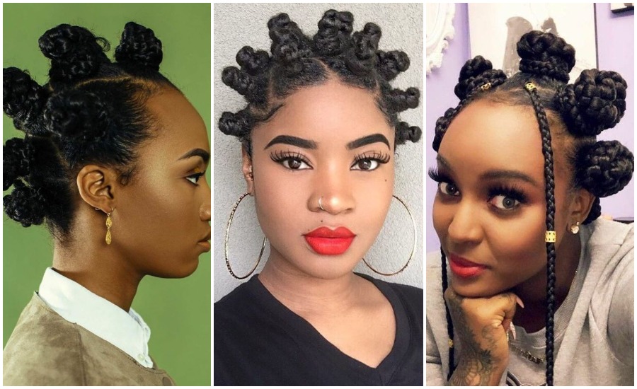 100 Photos – Exclusive Bantu Knots Hairstyles for Women