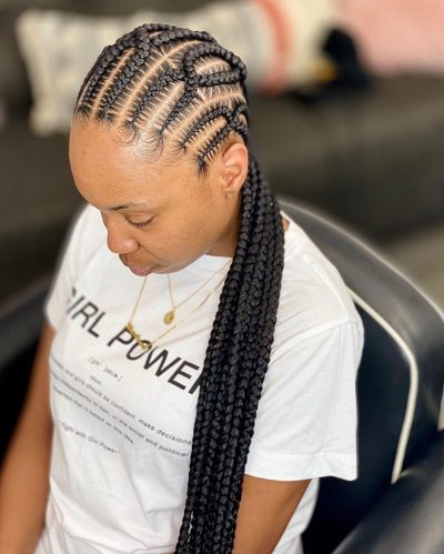 71 Latest Ghana Weaving Hairstyles You Should Wear Soon