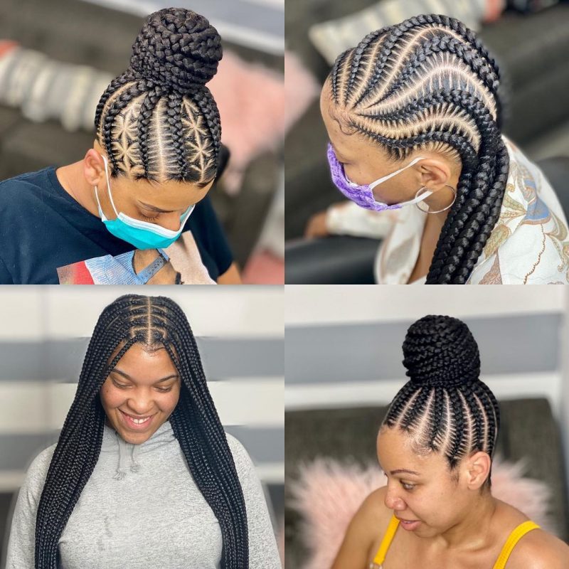 71 Latest Ghana Weaving Hairstyles You Should Wear Soon