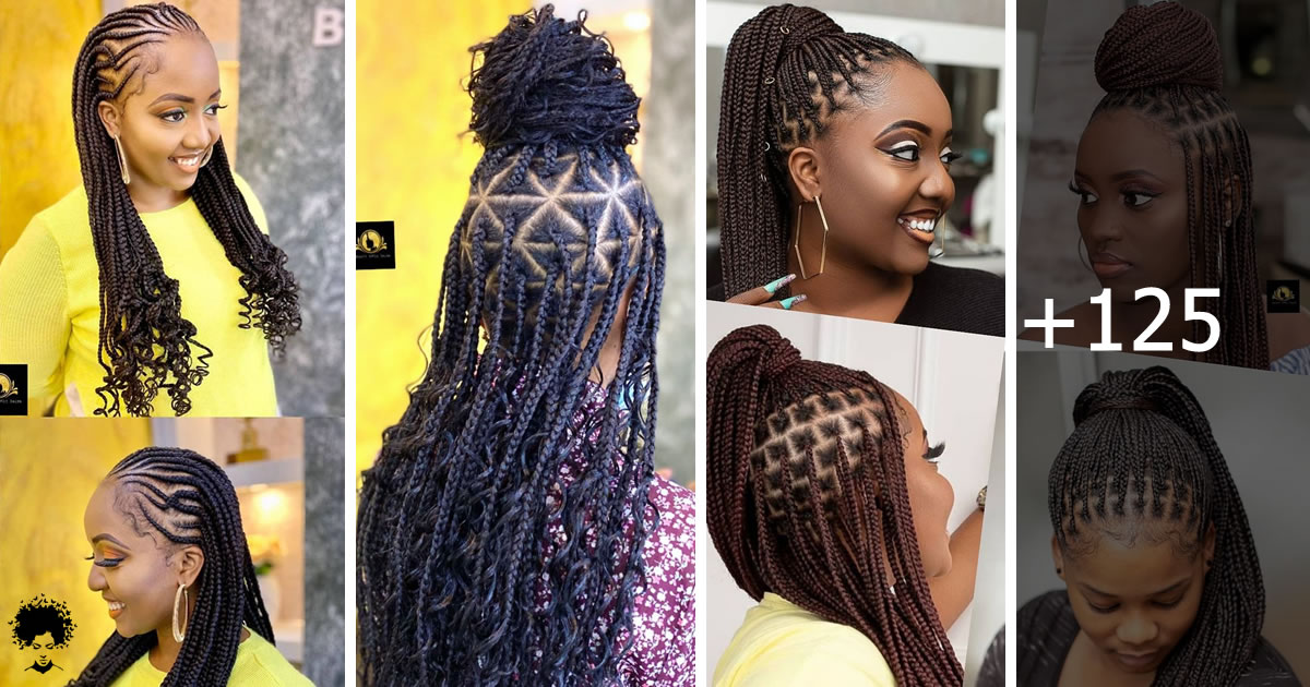 129 Trend Braided Hairstyles that Women Should Try Urgently