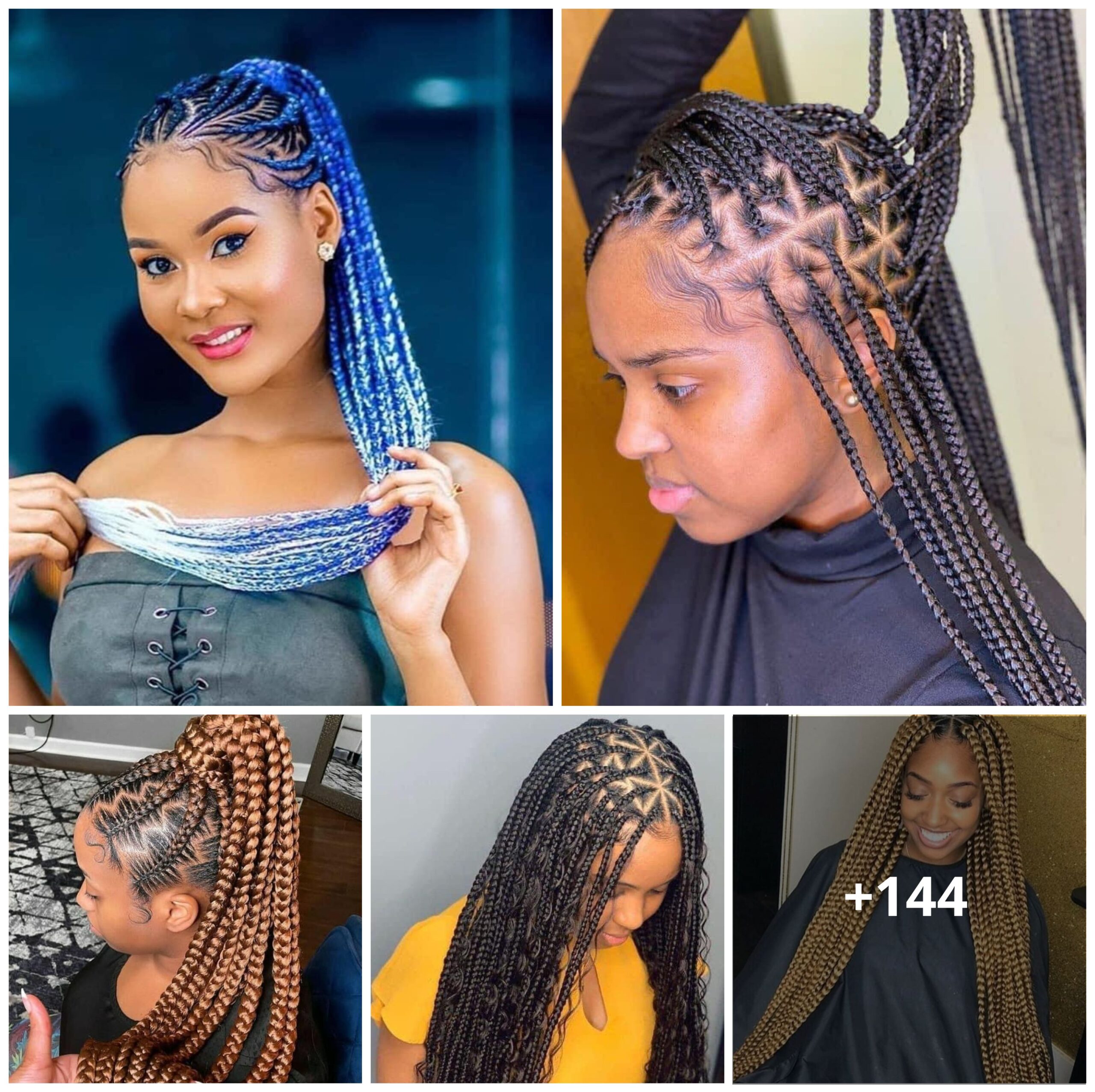 2025 Ghana Braids Ideas That You Need to Try Out This Season