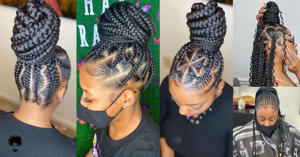 49 Black Braided Hairstyles That Reflect Your Style