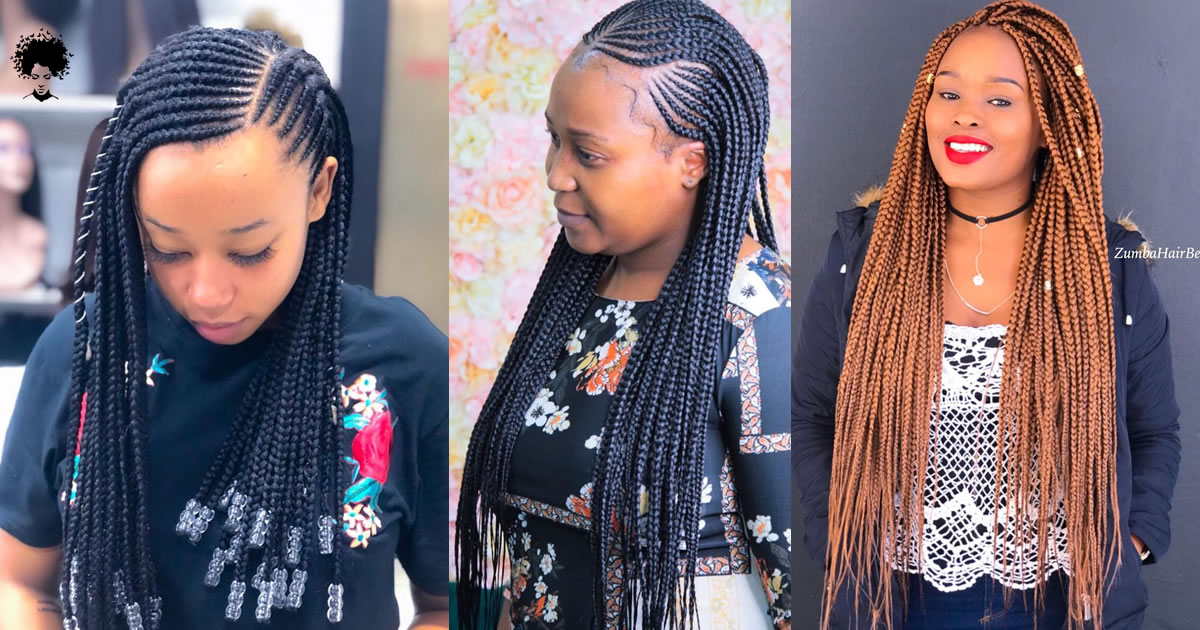 48 PHOTOS: Hot and Stylish Black Braided Hairstyles