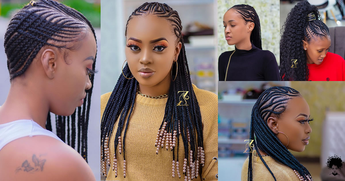 62 Black Braided Hairstyles That Reflect Your Style
