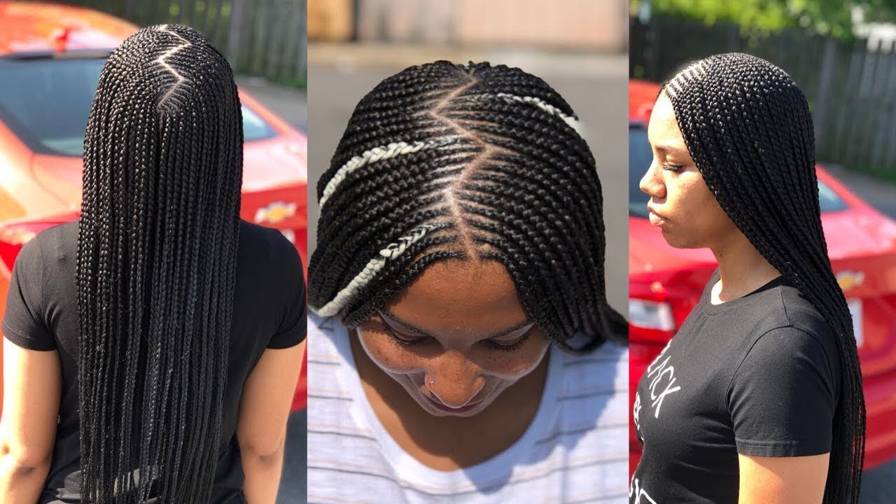 2023 Ghana Weaving Hairstyles Pictures || Cute Braids Hairstyles