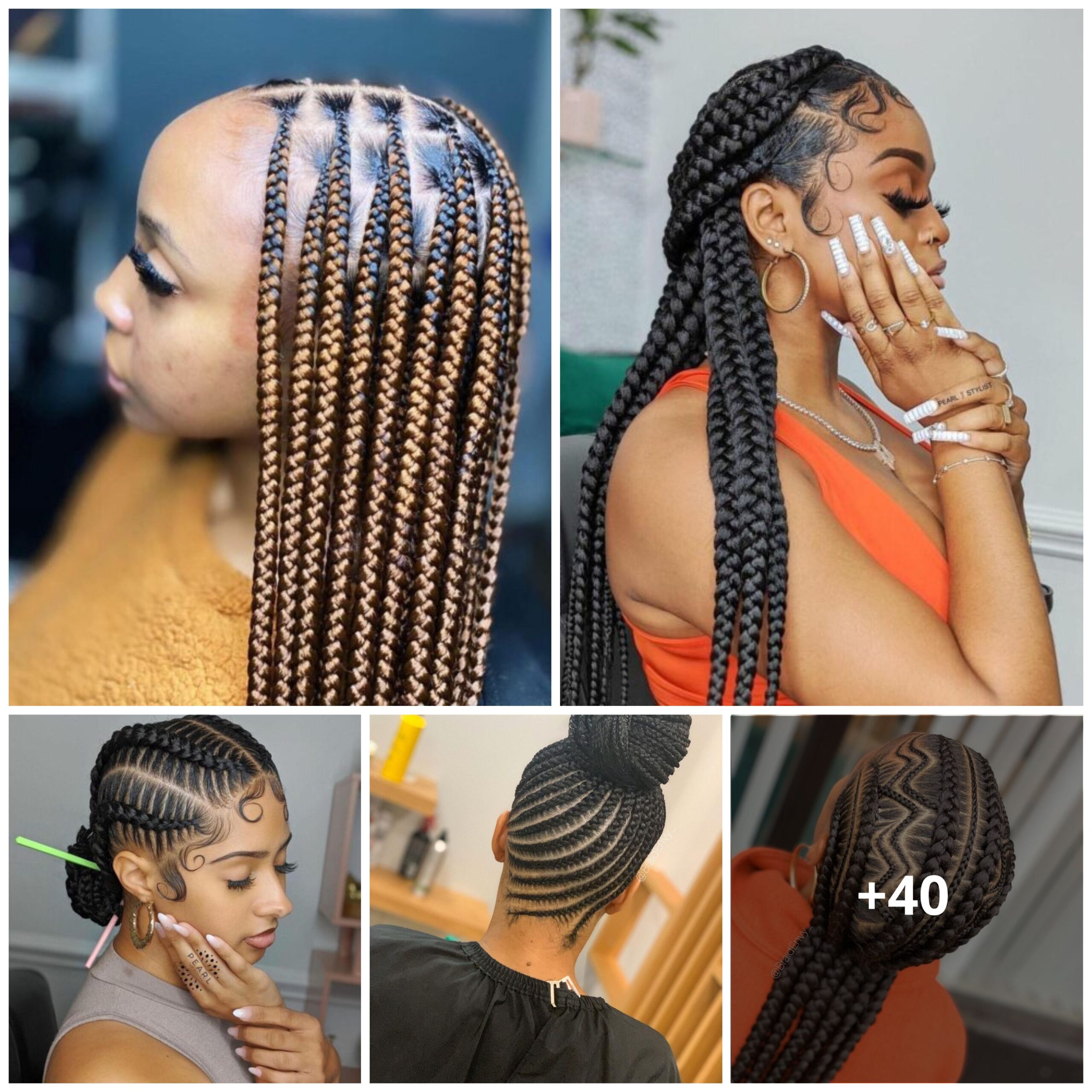 4 Easy Steps To Prepare Your Hair For Braided Hairstyles [Photos]