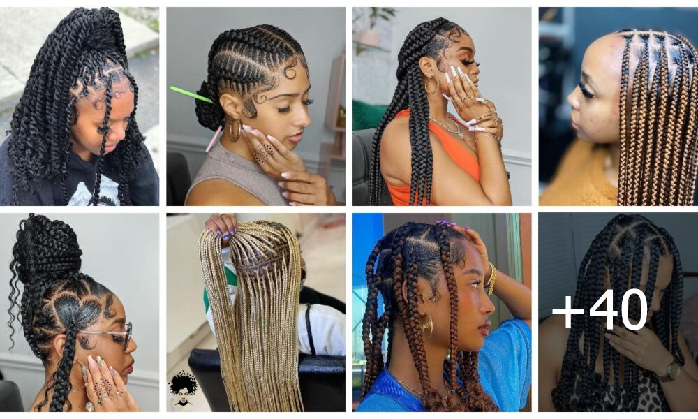 4 Easy Steps To Prepare Your Hair For Braided Hairstyles [Photos]