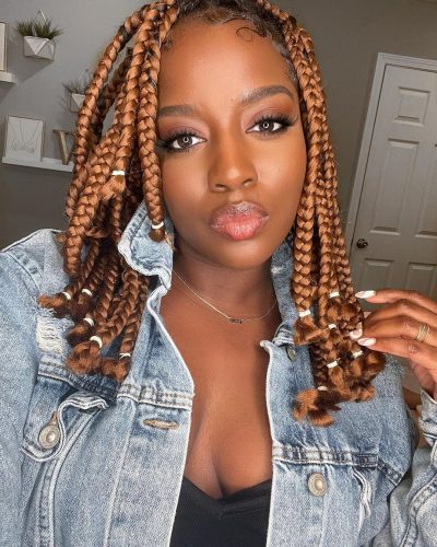 77 Ghana Braided Hairstyles with Different Designs
