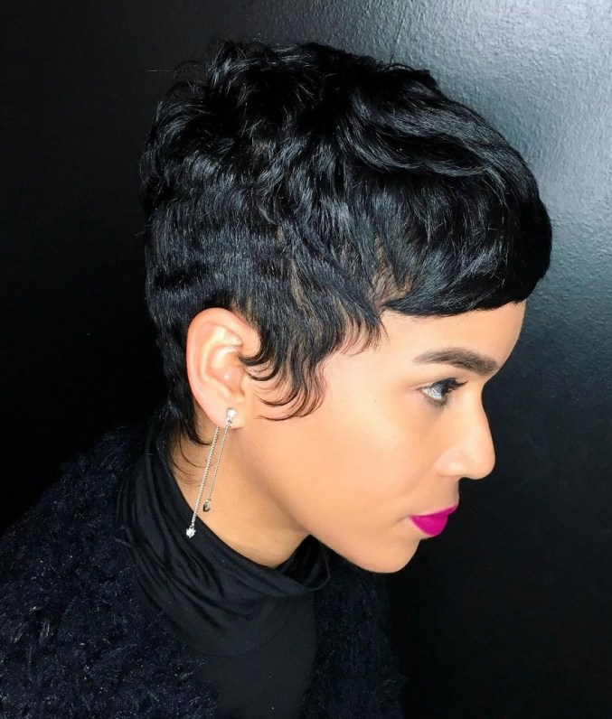 2 pixie cut for black women