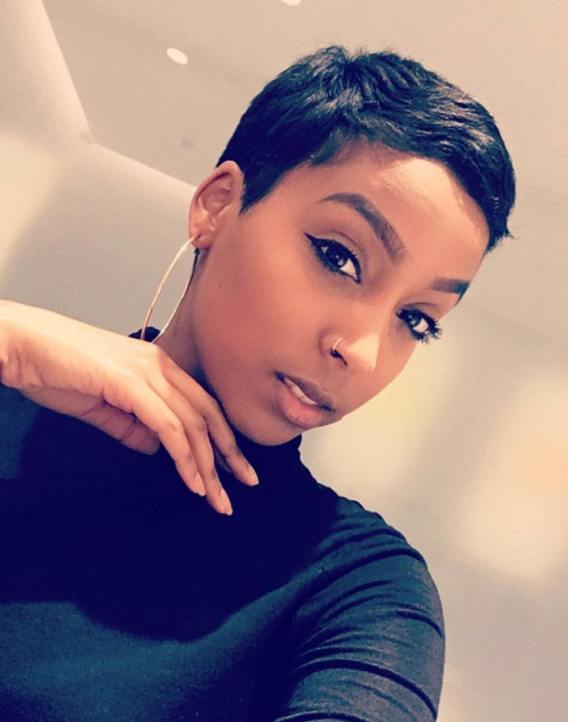 22 short black hairstyle