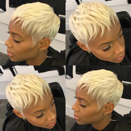 29 short blonde razor cut BbsqkbQjYfI