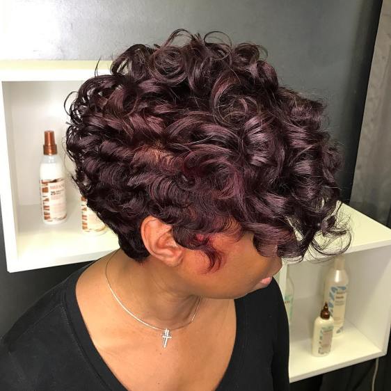 8 perfect short curls Ba8592UHHQU