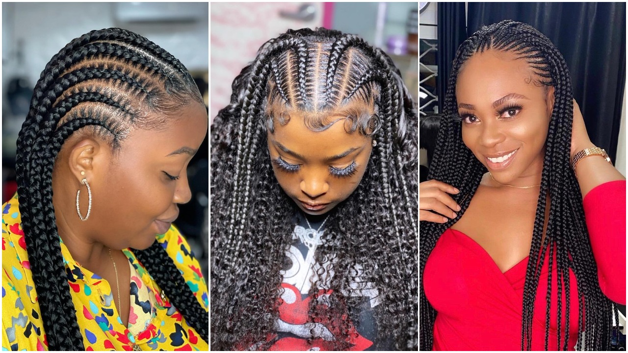 87 Ghana Braided Hairstyles with Different Designs