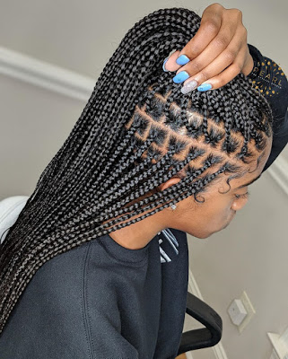 1617280096 198 Braids Hairstyles 2021 Pictures Most Unique Hairstyles For Ladies To