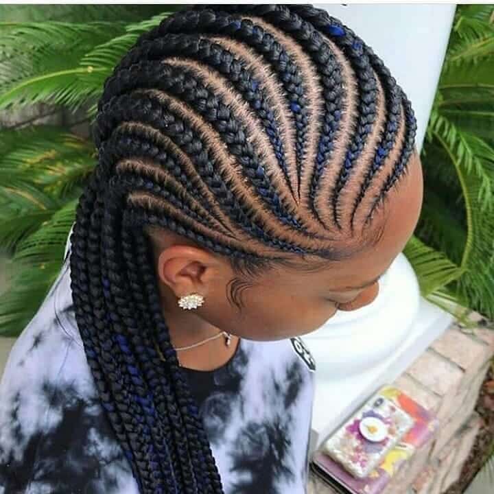 18 PHOTOS Mind-boggling Box Braids - Black Braided Hairstyles 2020