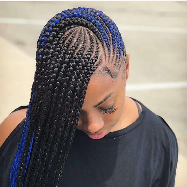 18 PHOTOS Mind-boggling Box Braids - Black Braided Hairstyles 2020