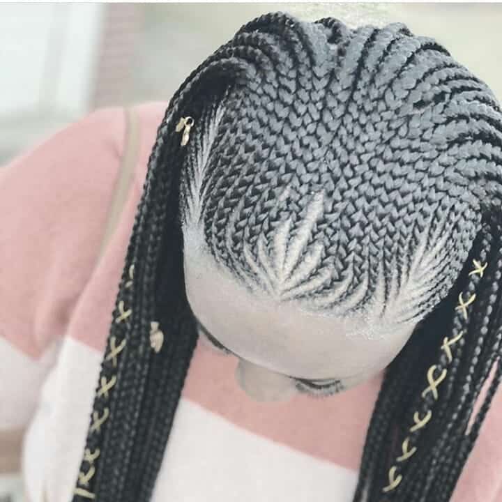 18 PHOTOS Mind boggling Box Braids Black Braided Hairstyles 2020 5