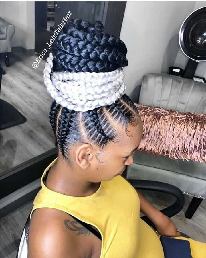 18 PHOTOS Mind-boggling Box Braids - Black Braided Hairstyles 2020