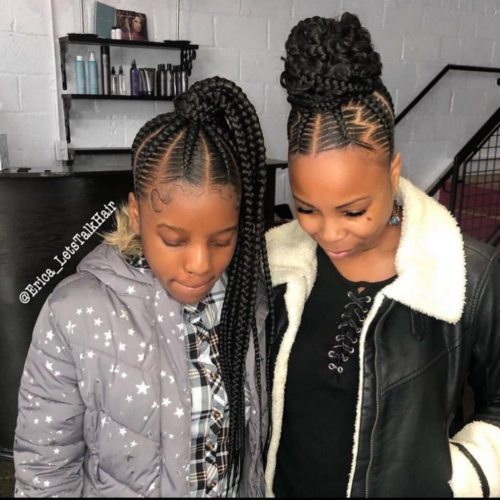 25 Pleasing Box Braids - Cornrow Braid and Black Braided Hairstyles 2020