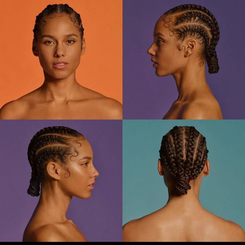 25 Pleasing Box Braids - Cornrow Braid and Black Braided Hairstyles 2020