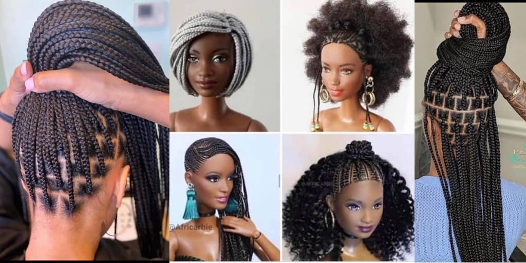 25 Pleasing Box Braids – Cornrow Braid and Black Braided Hairstyles 2023