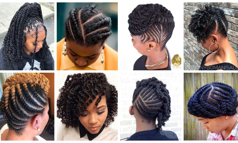 30 Hottest Flat Twist Hairstyles for This Year