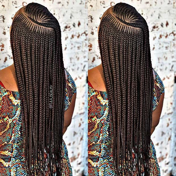 50 Beautiful Hairstyles Fashionistas Should Consider Plaiting This Month (10)