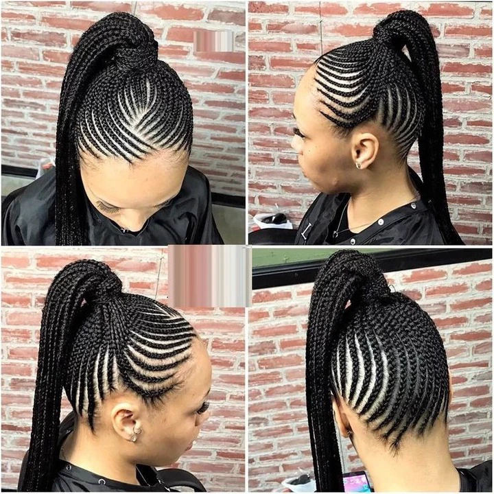 50 Beautiful Hairstyles Fashionistas Should Consider Plaiting This Month (28)