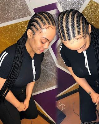 50 Beautiful Hairstyles Fashionistas Should Consider Plaiting This Month (29)