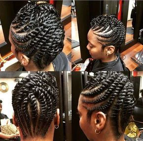 50 Beautiful Hairstyles Fashionistas Should Consider Plaiting This Month (31)