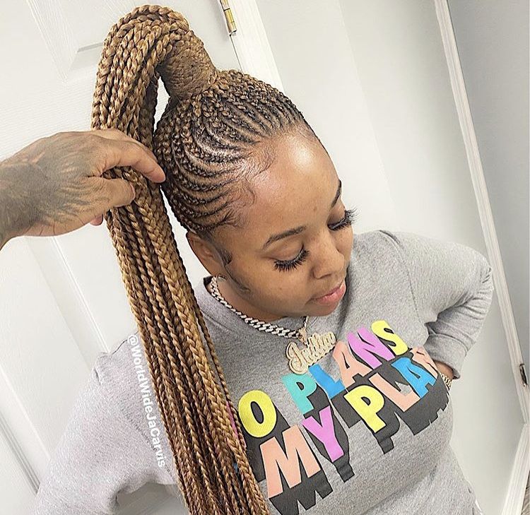 50 Beautiful Hairstyles Fashionistas Should Consider Plaiting This Month (4)