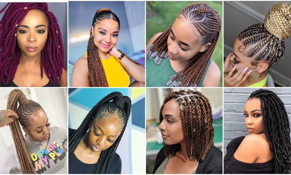 50 Beautiful Hairstyles Fashionistas Should Consider Plaiting This Month