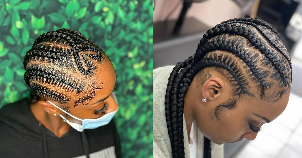 Best 2023 Cornrow Hairstyles For Ladies To Try Out