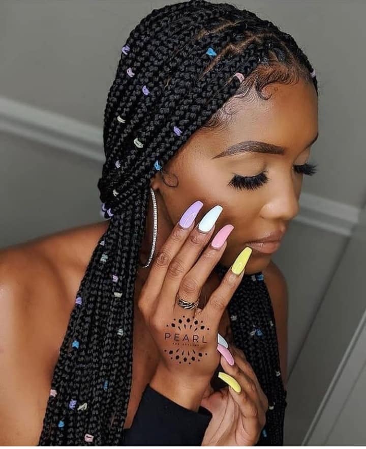 Black Braids Hairstyles For Ladies - Nice-Looking African Hairstyles You Need To See