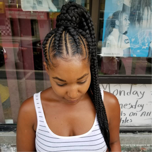 Catchy and Stylishly Cornrow Braids Hairstyles Ideas to Try (11)