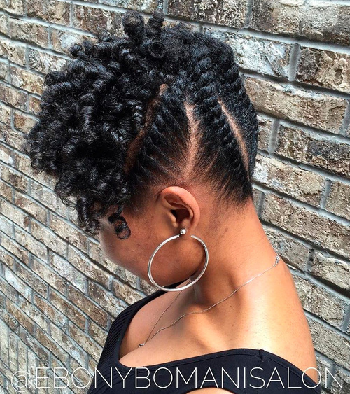 30 Hottest Flat Twist Hairstyles for This Year