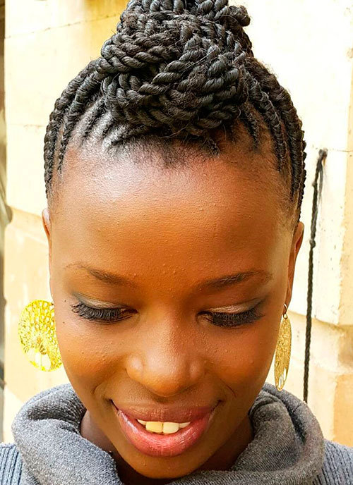 Flat Twist Hairstyles 11