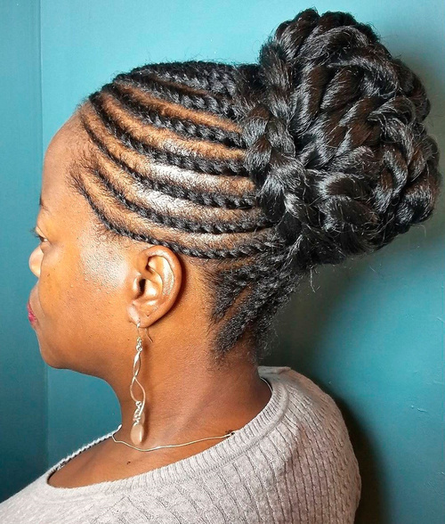 Flat Twist Hairstyles 13