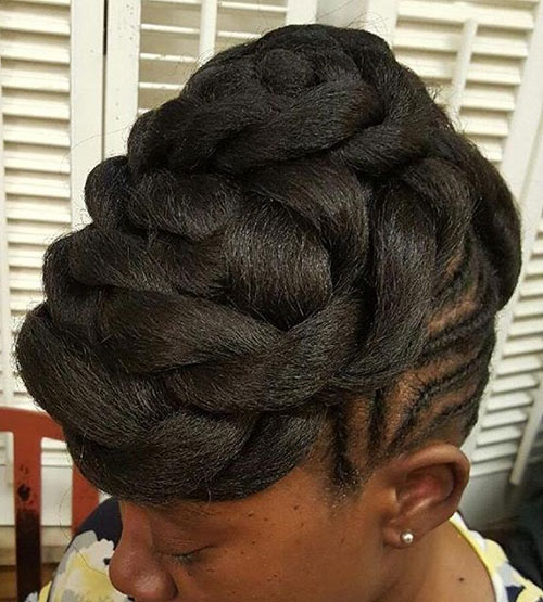 Flat Twist Hairstyles 16