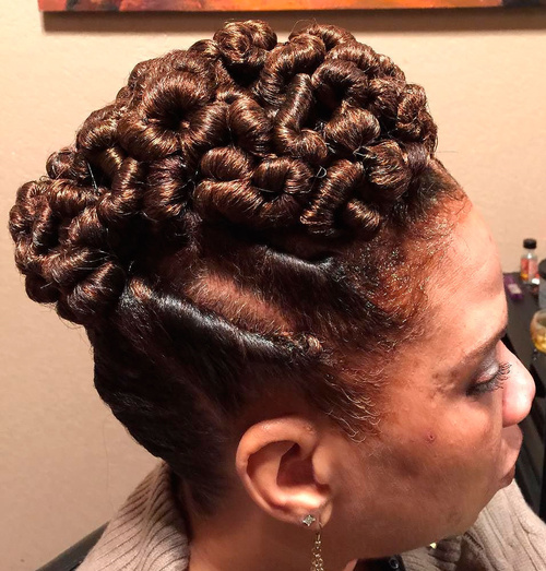 Flat Twist Hairstyles 18