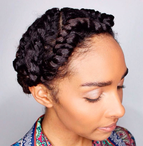 Flat Twist Hairstyles 19