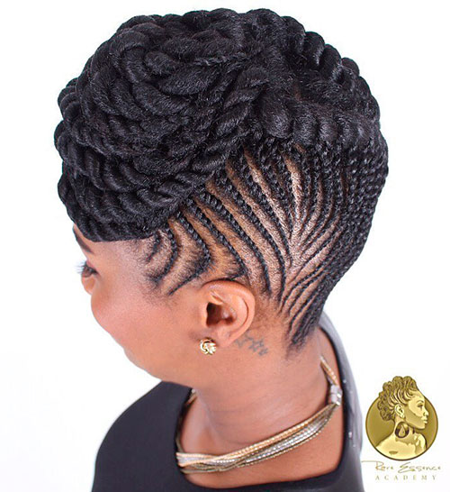 Flat Twist Hairstyles 2