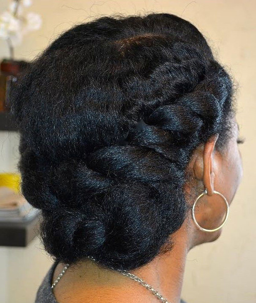 Flat Twist Hairstyles 6