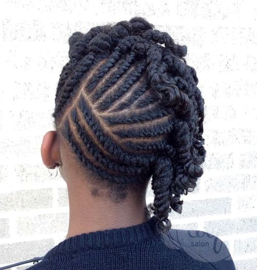 Flat Twist Hairstyles 7