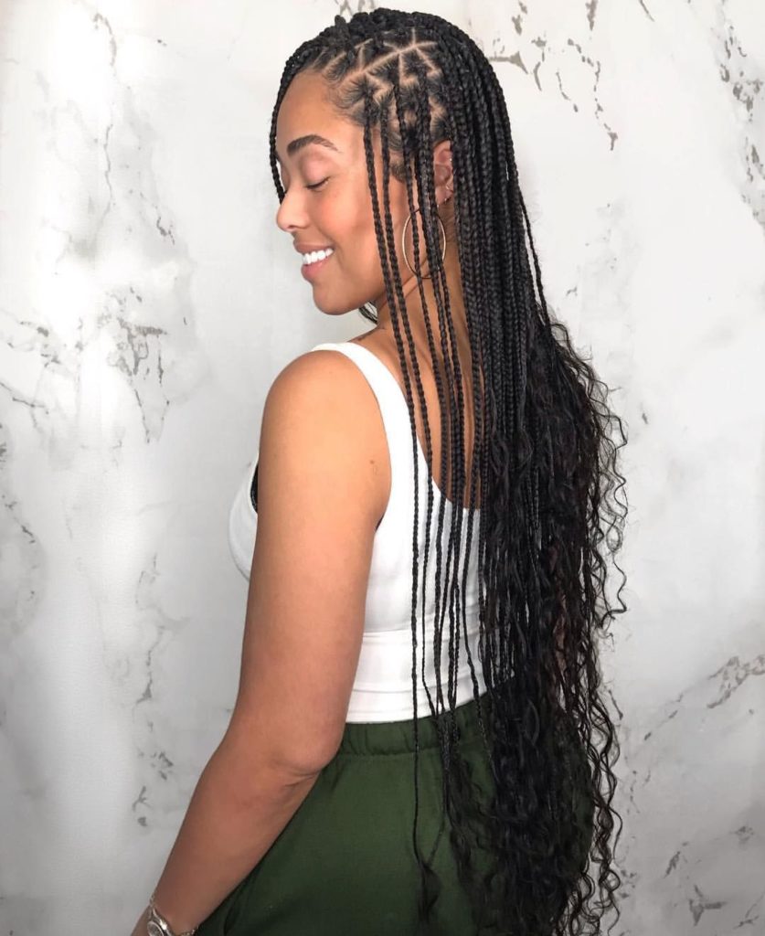 Knotless Box Braids 21