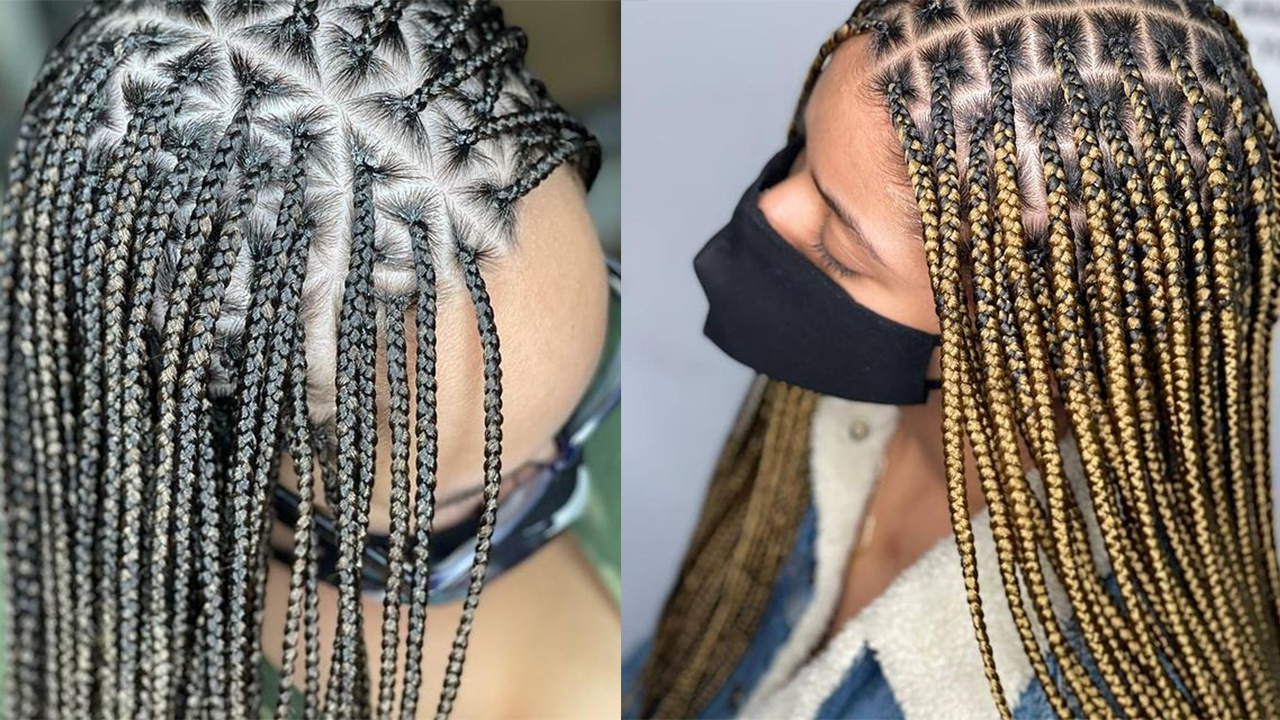 Knotless Braids Hairstyles 2022 For Ladies: Beautiful Hairstyles For Ladies