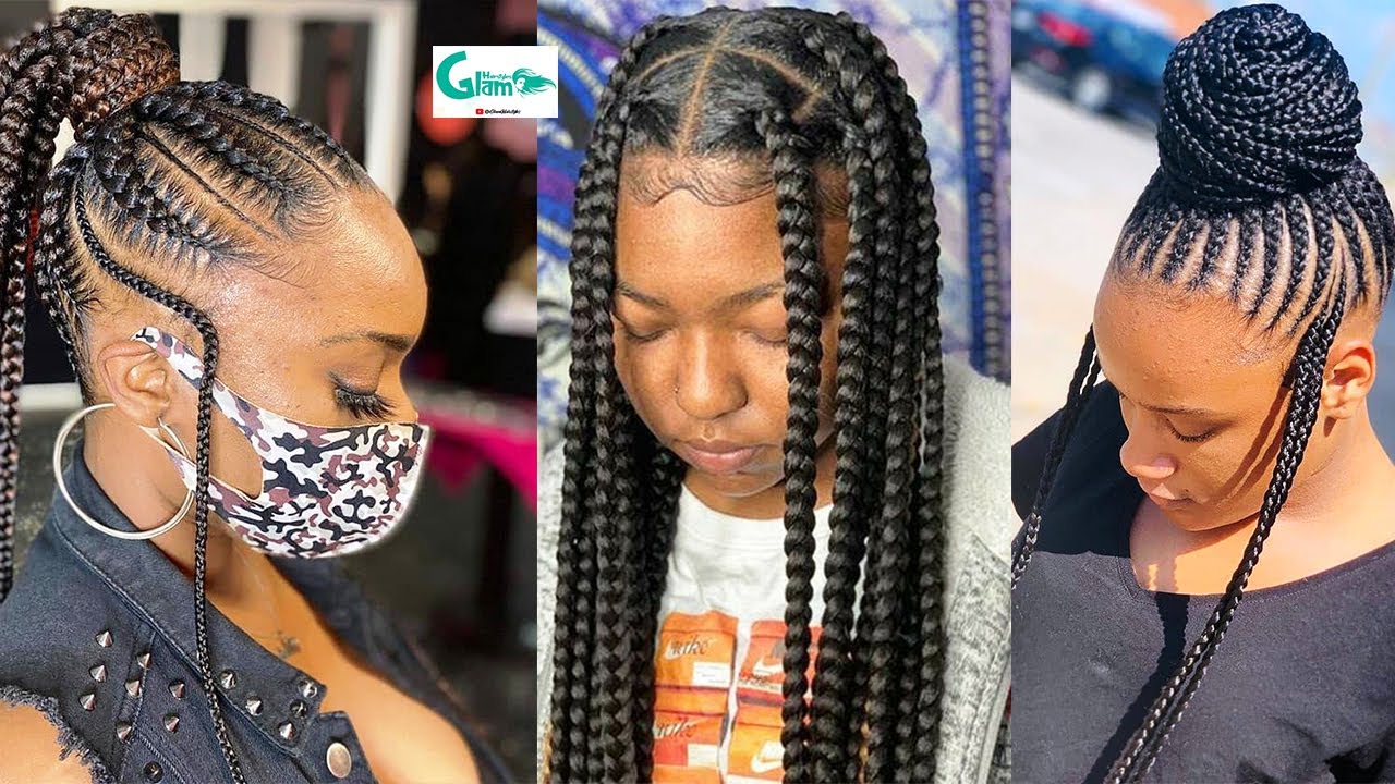 2022 Braids Styles: Latest Braided Styles For Ladies